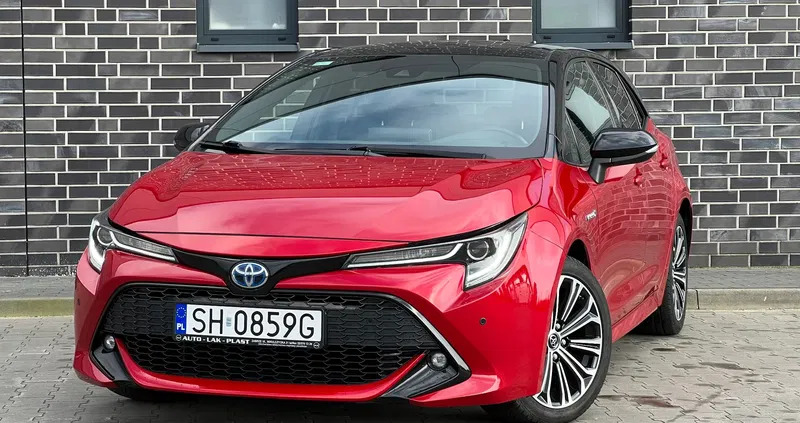 toyota Toyota Corolla cena 84900 przebieg: 89000, rok produkcji 2019 z Szklarska Poręba